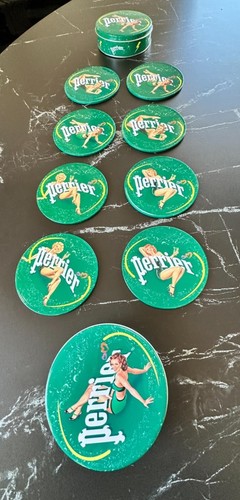 Perrier lot 2 - –, boîtes