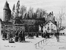 BOURGOGNE - CHAROLLES : TOUR