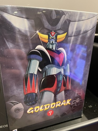 Coffret dvd goldorak box - dvd,