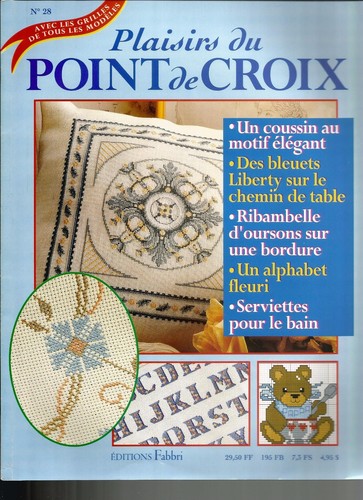 Plaisirs point croix - du,