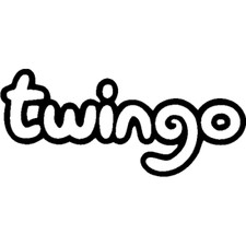 Twingo 1 Logo Autocolant Vinyl Cut Decal Sticker
