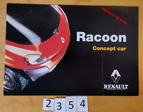 Renault racoon concept car - racoon,