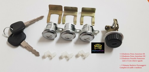 Set serrure barillet - set,