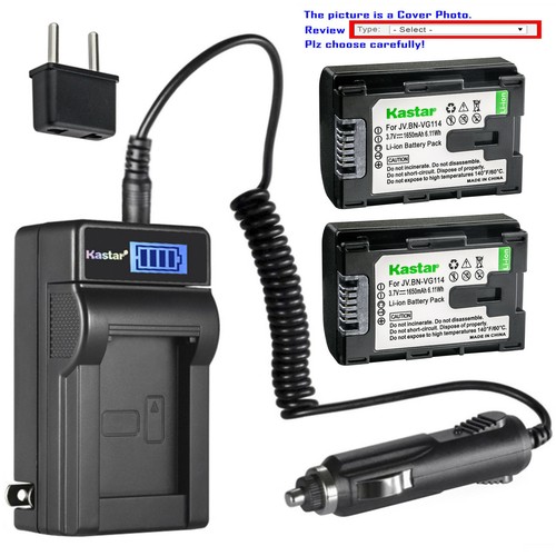 Kastar battery lcd - kastar,