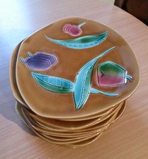 Lot de 6 assiettes en