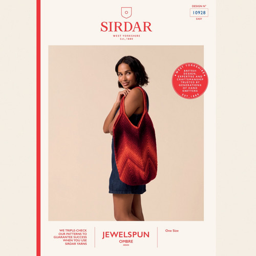 Sirdar jewelspun aran ombre - sirdar,