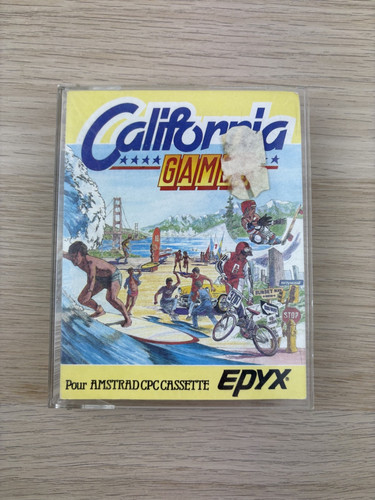 California games amstrad - california, cpc