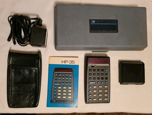 Scientific calculator - hp-35,