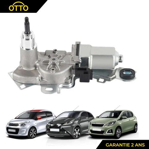 Moteur essuie glace arriere - moteur,