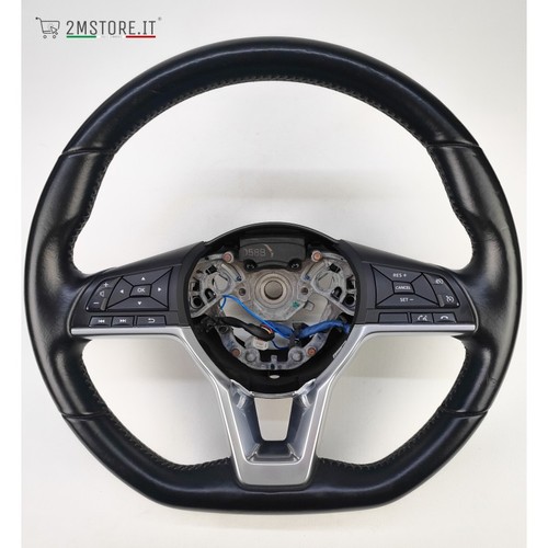 Volant multifonction cuir - en,