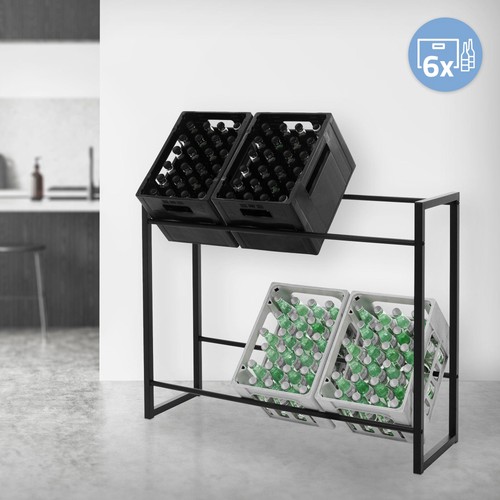 étagère rangement pour 6 - rangement,