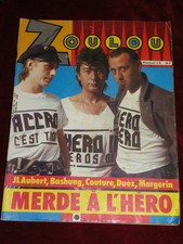 Magazine Revue BD Zoulou N° 8 Vintage 1984