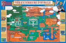 Poster Map/Carte The Legend Of