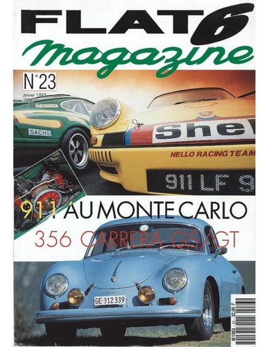 Flat 6 magazine - flat,