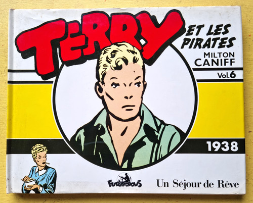 Terry les pirates - bd,