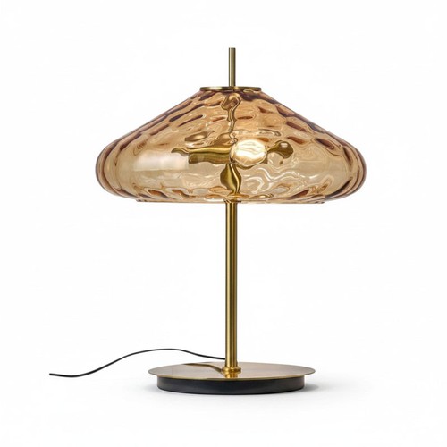 Lampe poser led cyrus verre - lampe,
