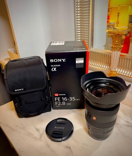 Sony 35mm 2 - fe, 16-35mm