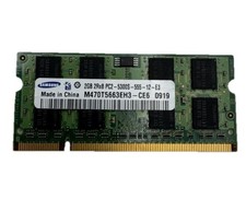 SAMSUNG M470T5663EH3-CE6 2GB