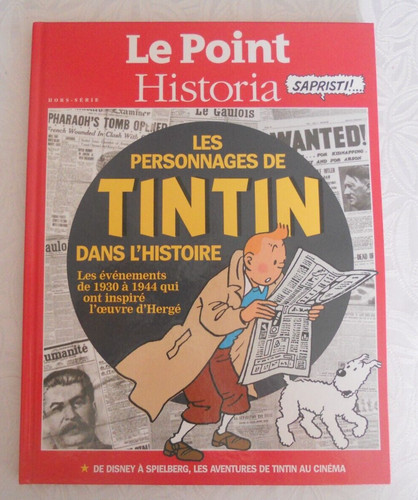 Les personnages tintin dans - personnages,