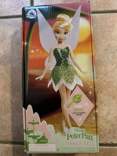 Poupée disney fée clochette - disney,