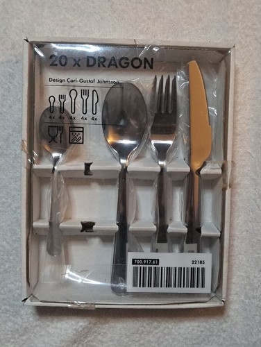 Piece ikea stainless dragon - piece,