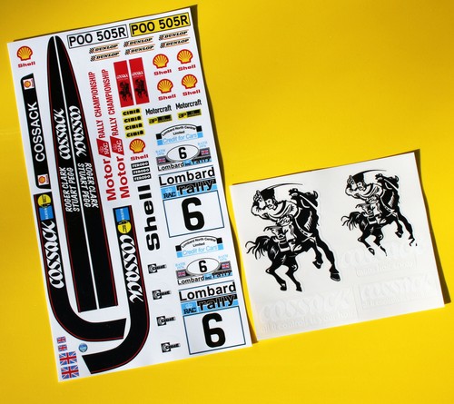 10th écussons roger - rc, 1:10