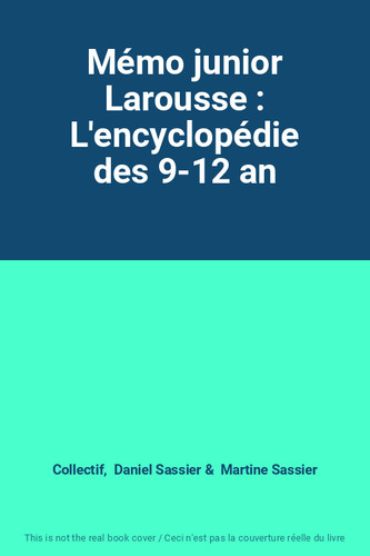 Mémo junior larousse - larousse,