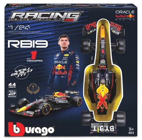 Burago kit red - kit, bull