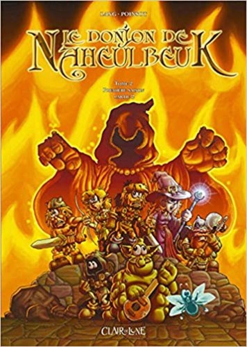Livre donjon naheulbeuk - livre, de