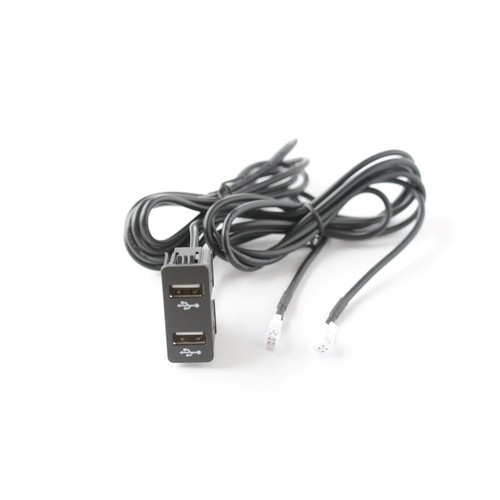 Prise double panneau usb - prise,