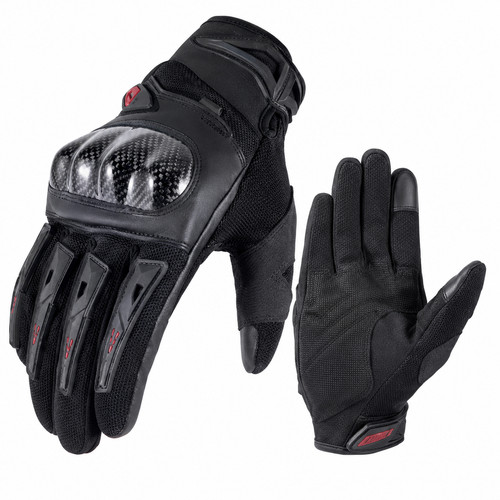 Gants moto tactile - gants, vemar