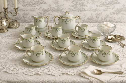 Service café ancien - , ct