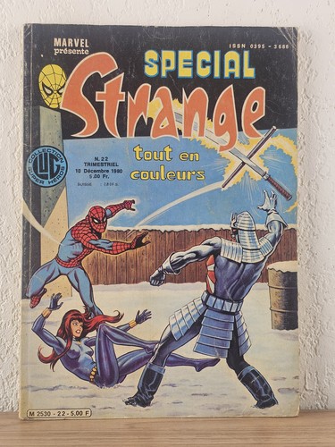 Spécial strange magazine - spécial,