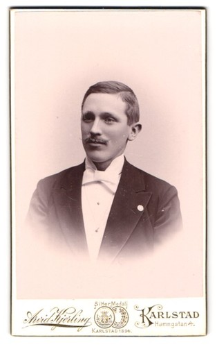 Photographie Arvid Kjellberg