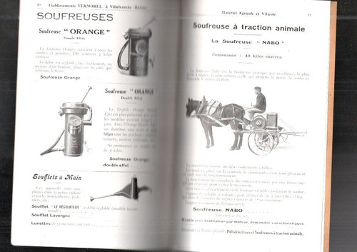 Ancien catalogue vermorel - catalogue,