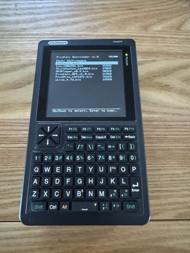 Clockwork picocalc built - picocalc,