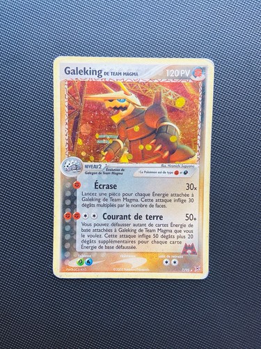 Carte pokémon galeking 95 - pokémon, 7/95