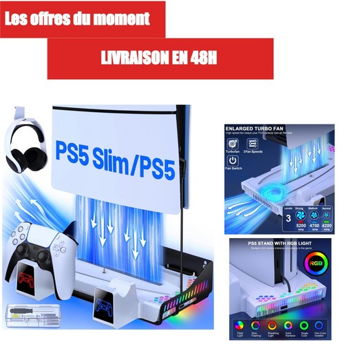 Hellcool support ps5 avec - hellcool,