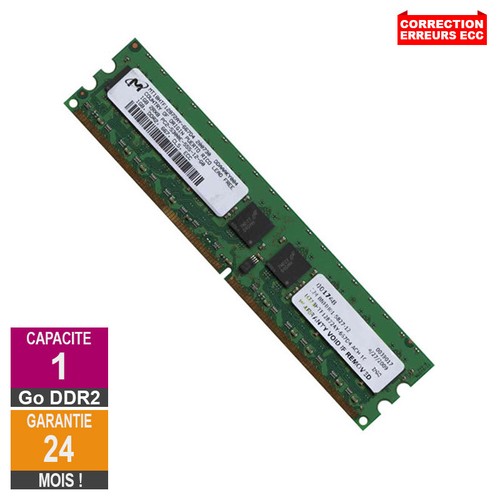 Barrette mémoire 1go - 1go, ram