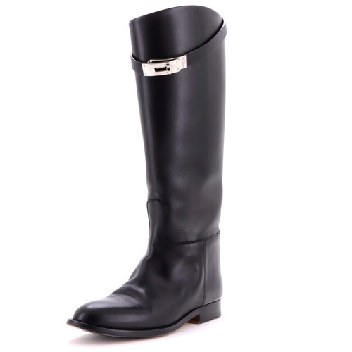 Hermes women jumping boots - hermes,
