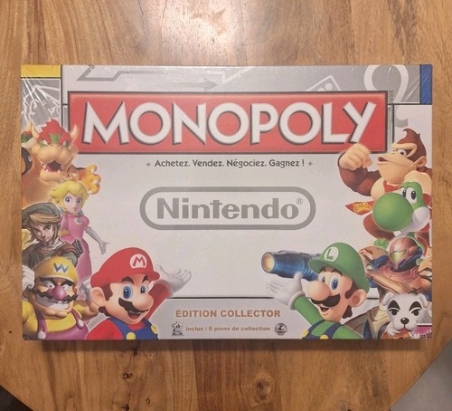 Monopoly nintendo neuf - nintendo,