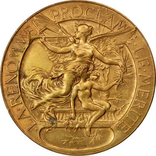 France médaille la - france,,