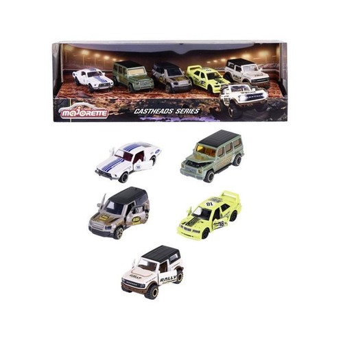 Majorette coffret castheads - majorette,