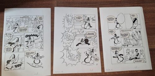 Planches originale nestor - planches,