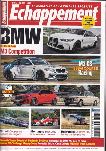 Echappement 643 bmw - n°643, m3