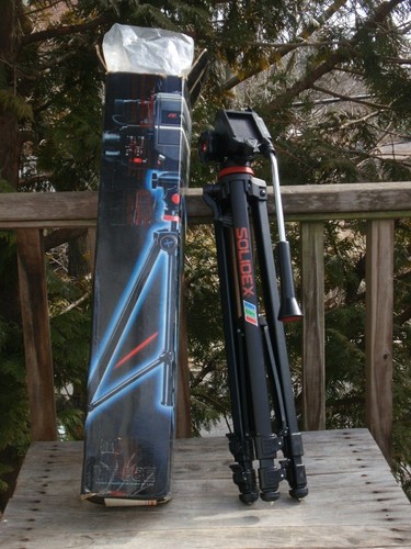 Camera video tripod 100 true - video,
