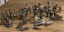 Lot petits soldats quiralu - 45,