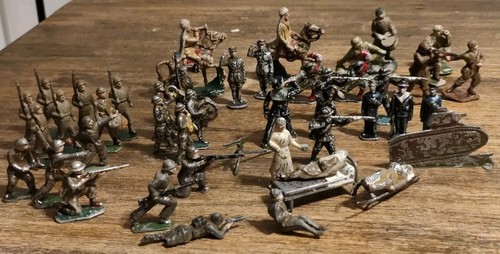 Lot petits soldats quiralu - petits,