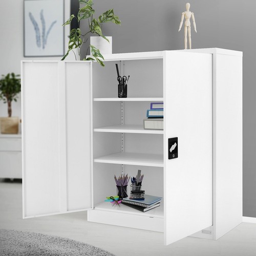Armoire rangement avec 2 - armoire,