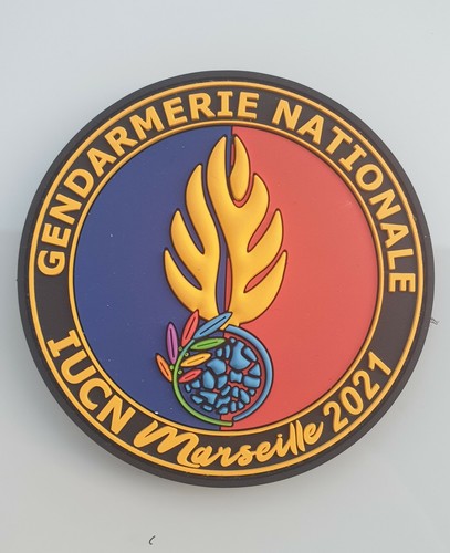 Rondache iucn gendarmerie - rondache,